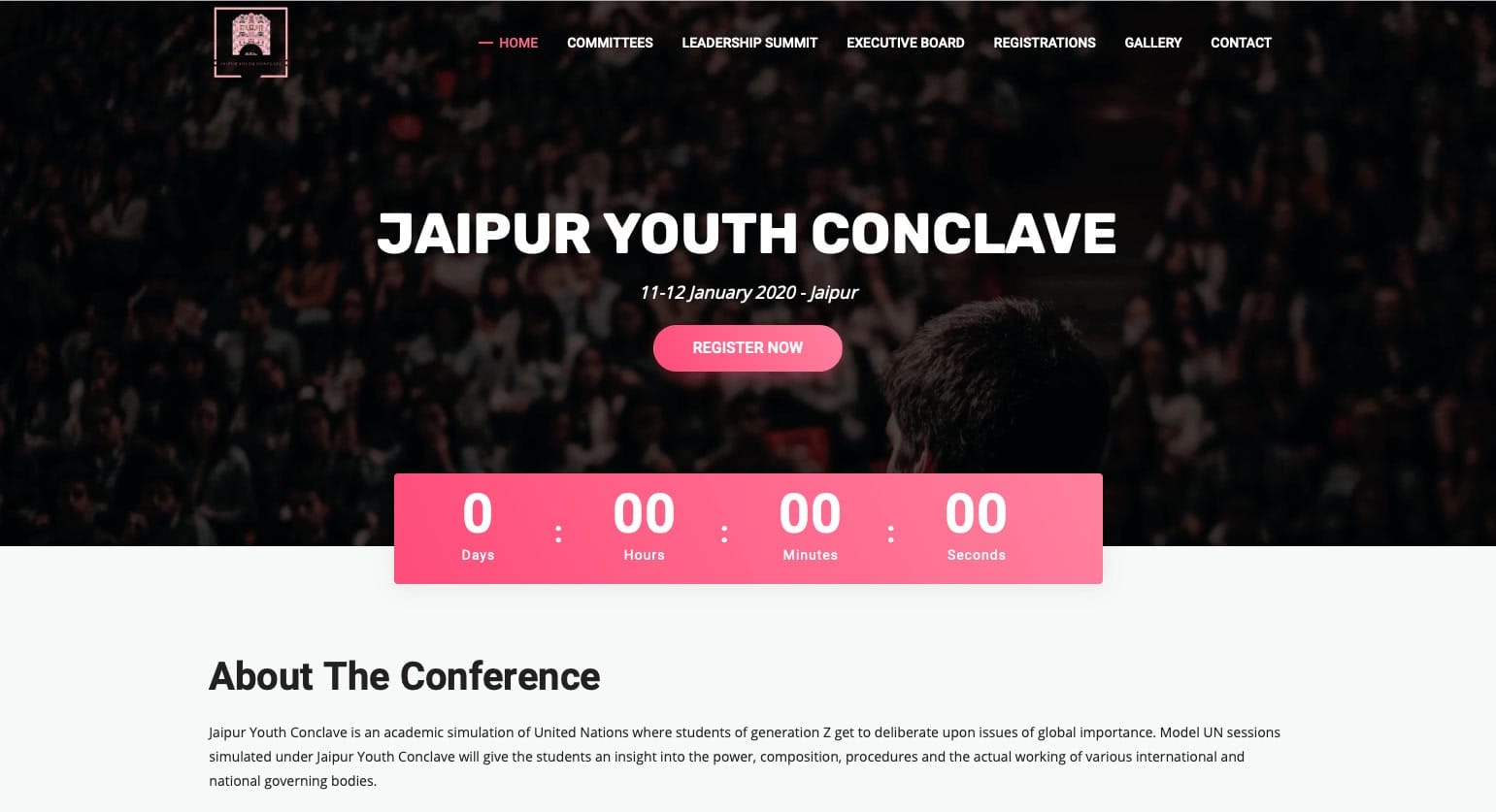 Jaipur Youth Conclave